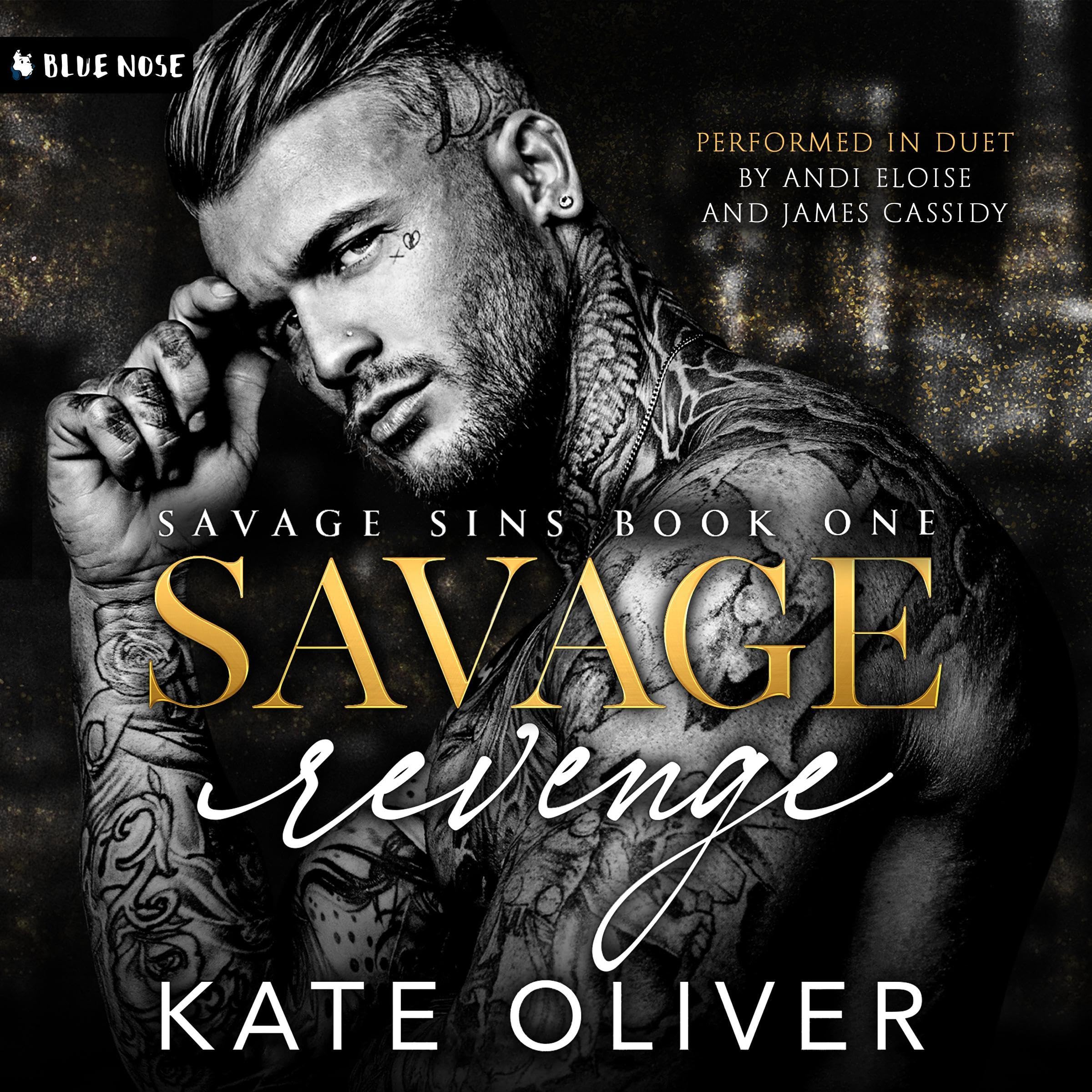 Cover art for Savage Revenge
