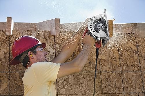 Miniatura 10 de SKILSAW SPT67WL-01 Sierra circular Sidewinder, 15 Amp, 7-1/4”