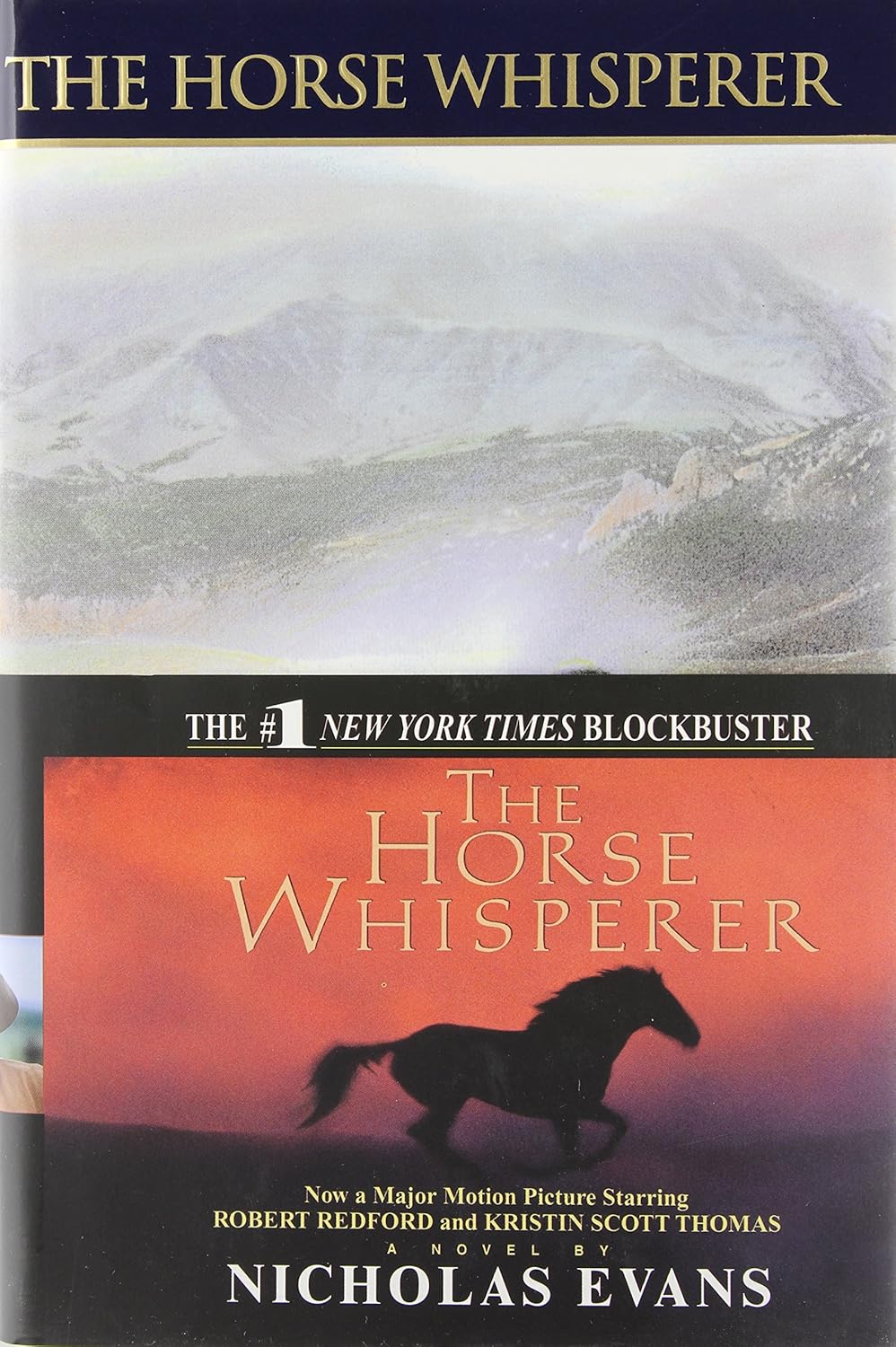 The Horse Whisperer Amazon.co.uk Evans, Nicholas 0978038531523 Books