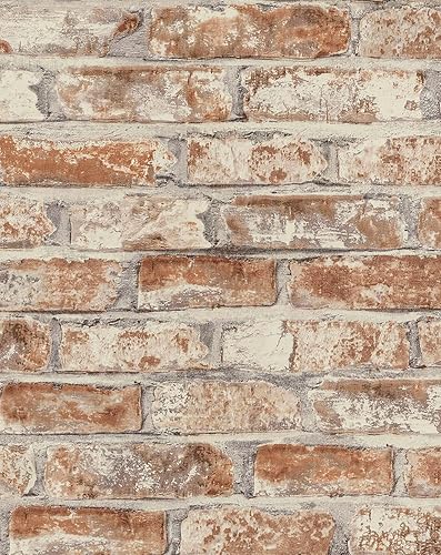 Papel tapiz de ladrillo para despegar y pegar, papel adhesivo de ladrillo para armarios, papel tapiz de ladrillo sintético 3D para dormitorio, papel