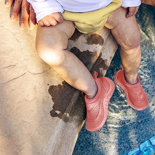 Miniatura 5 de green sprouts Pañal de natación Eco Snap para bebé, rayas amarillas, 18 meses