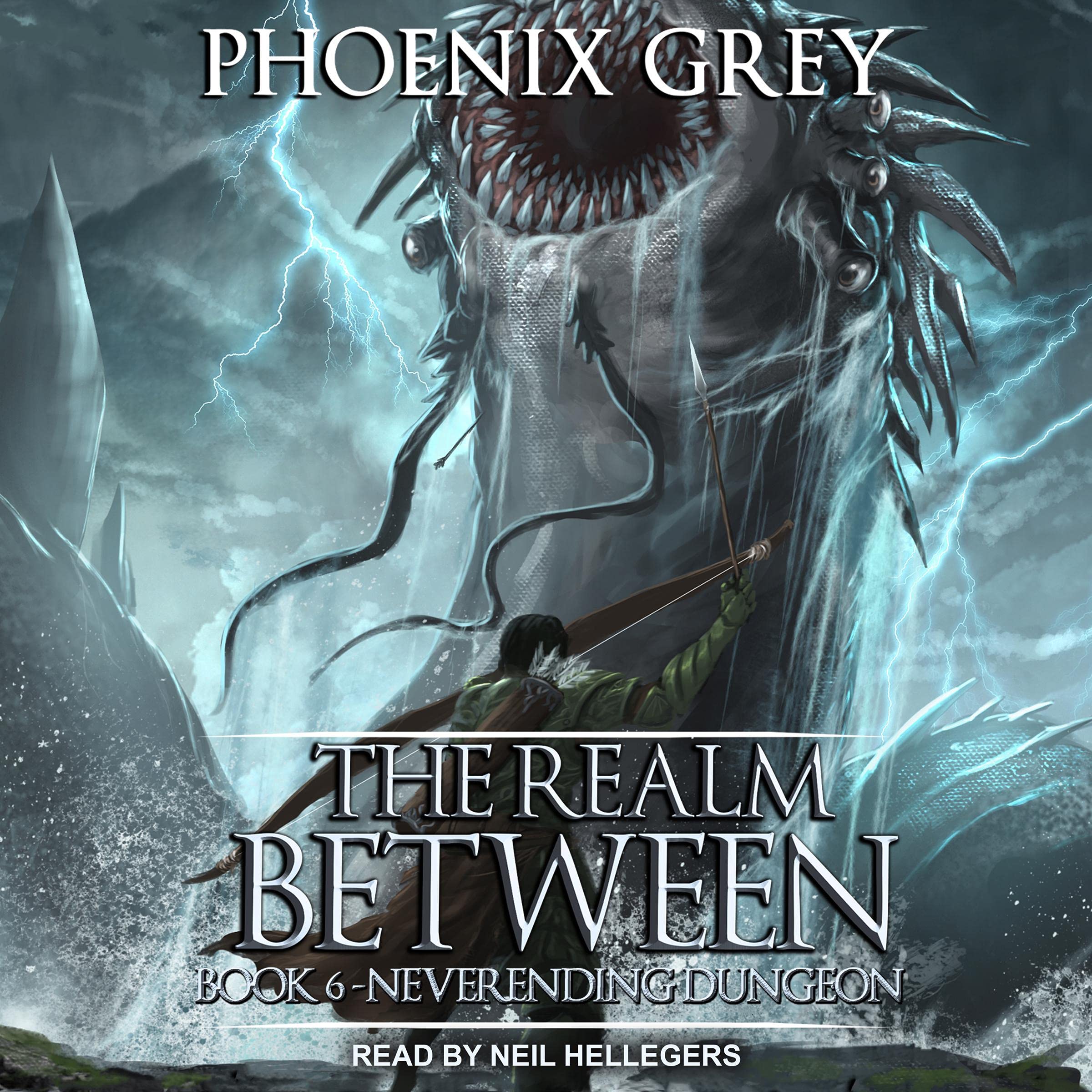 Cover art for The Realm Between: Neverending Dungeon
