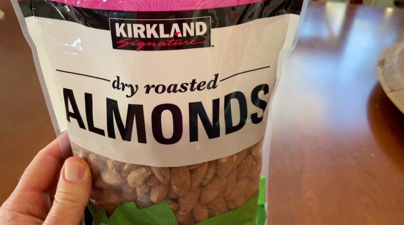 Watch Review Kirkland California Dry Roasted Almonds with Sea Salt on ...