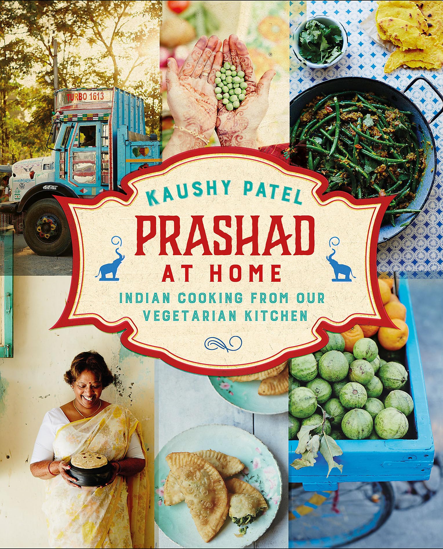Prashad At Home Hardcover – October 27, 2015