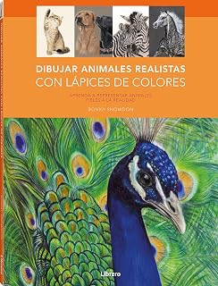 Dibujo; realista; color; lápices; animales