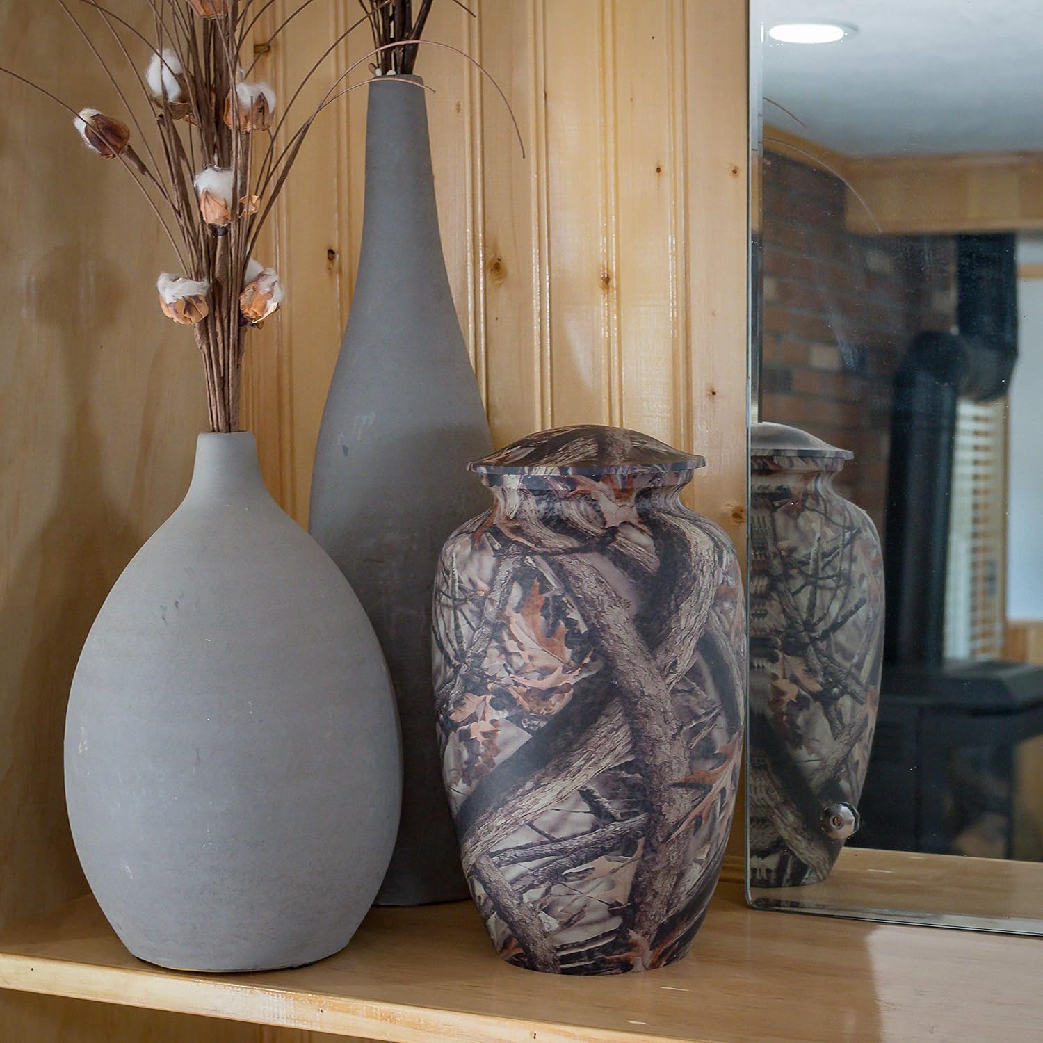 Lost Camo Cremation Urn