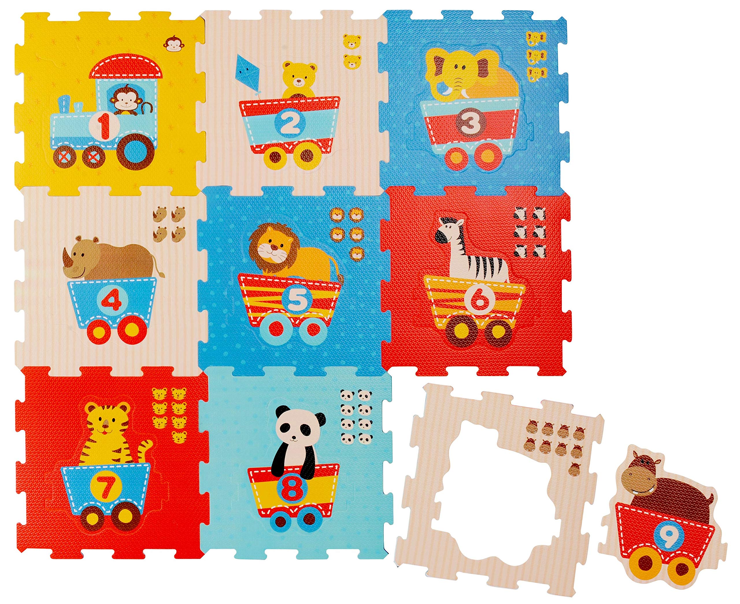 BIECO19003763 Puzzle mat, Multicoloured, 1 Stück (1er Pack)