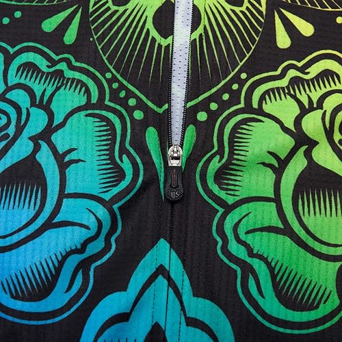 Vista 41 de Hotlion Verano Ciclismo Jersey Hombres Mountain Bike Jersey Secado rápido Bicicleta Camisa Manga Corta Ciclismo Ropa