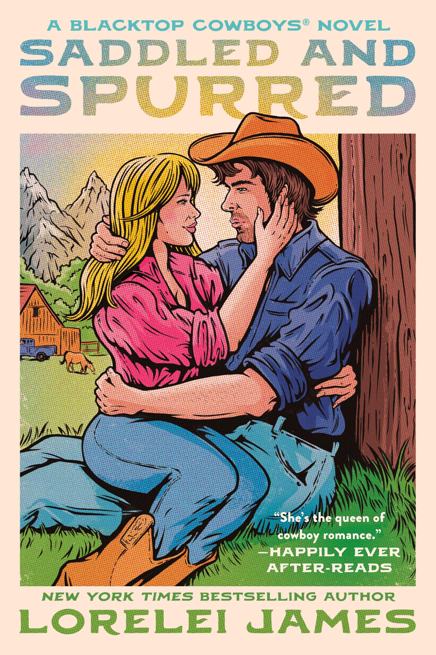 Saddled and Spurred: 2 (Blacktop Cowboys Novel)