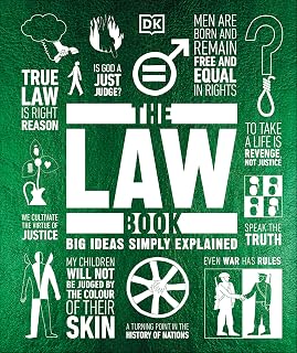 DK The Law Book (Big Ideas Simply Explained): Visual Guide to 90+ Legal Milestones, History & Precedents