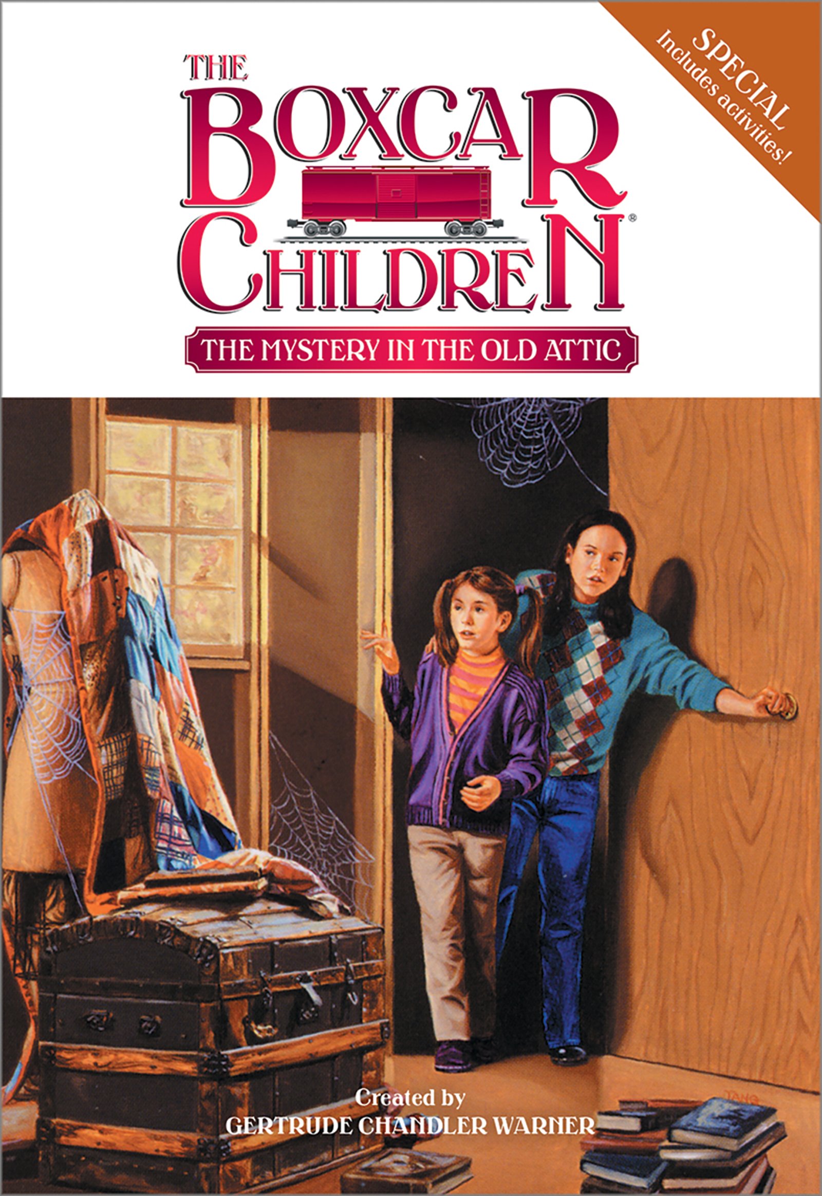 The Mystery in the Old Attic (The Boxcar Children Specials Book 9)