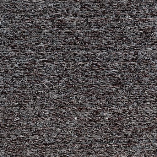 Miniatura 2 de Lion Brand Yarn Touch of Alpaca - Ovillo de lana color carbón (1 madeja) (paquete de 2 unidades) Negro,Blush,Gris antracita,Crema,Carmesí,Azul