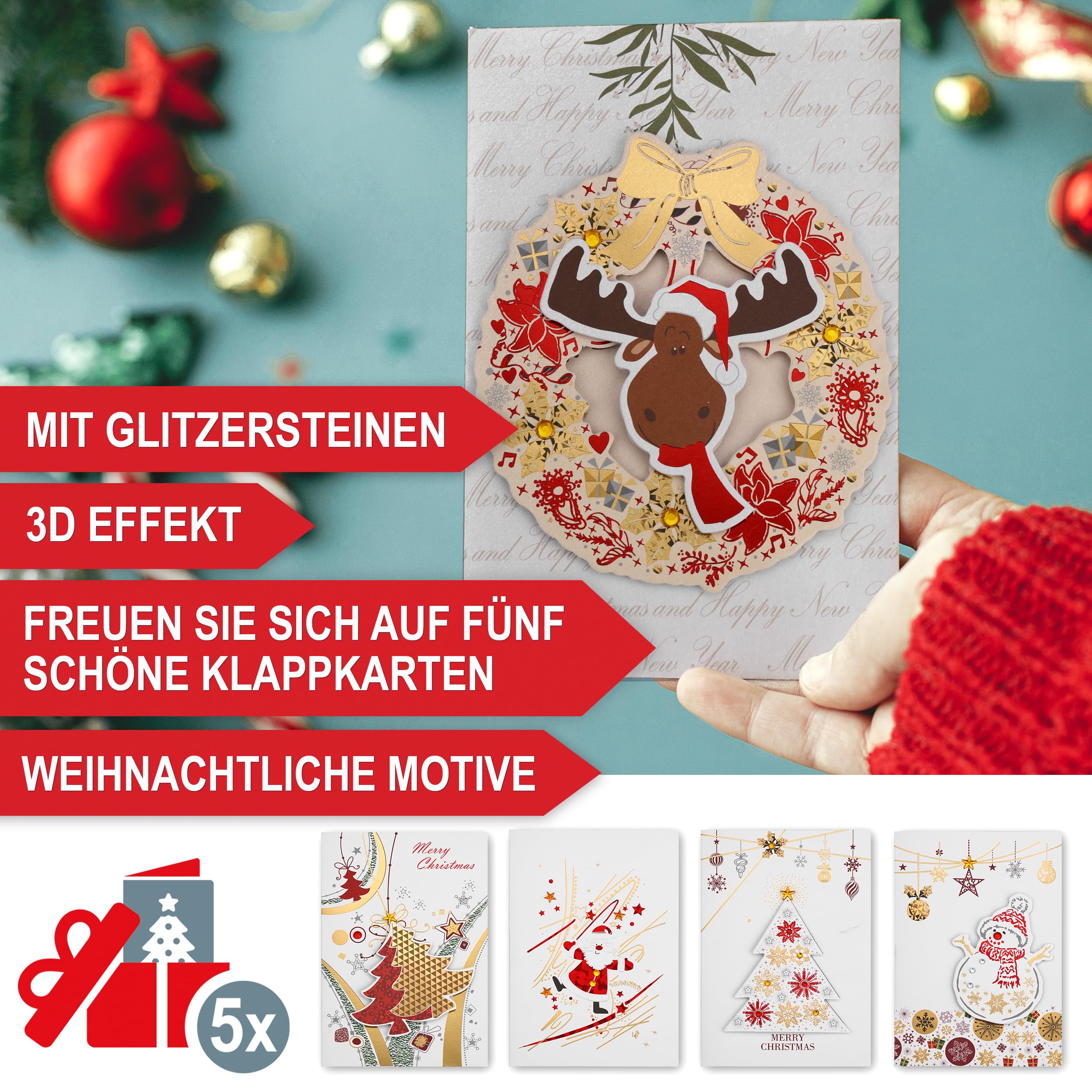 ONBEST Weihnachts-Girlande 10m mit Beleuchtung 100 LEDs warmweiß – Fernbedienung, Timer, 7 Lichteffekte – Weihnachtsdeko Tannengrün mit Lichterkette & Deko für In- & Outdoor (10 Meter)