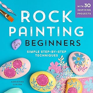 Rock Painting For Beginners: Simple Step-by-Step Techniques