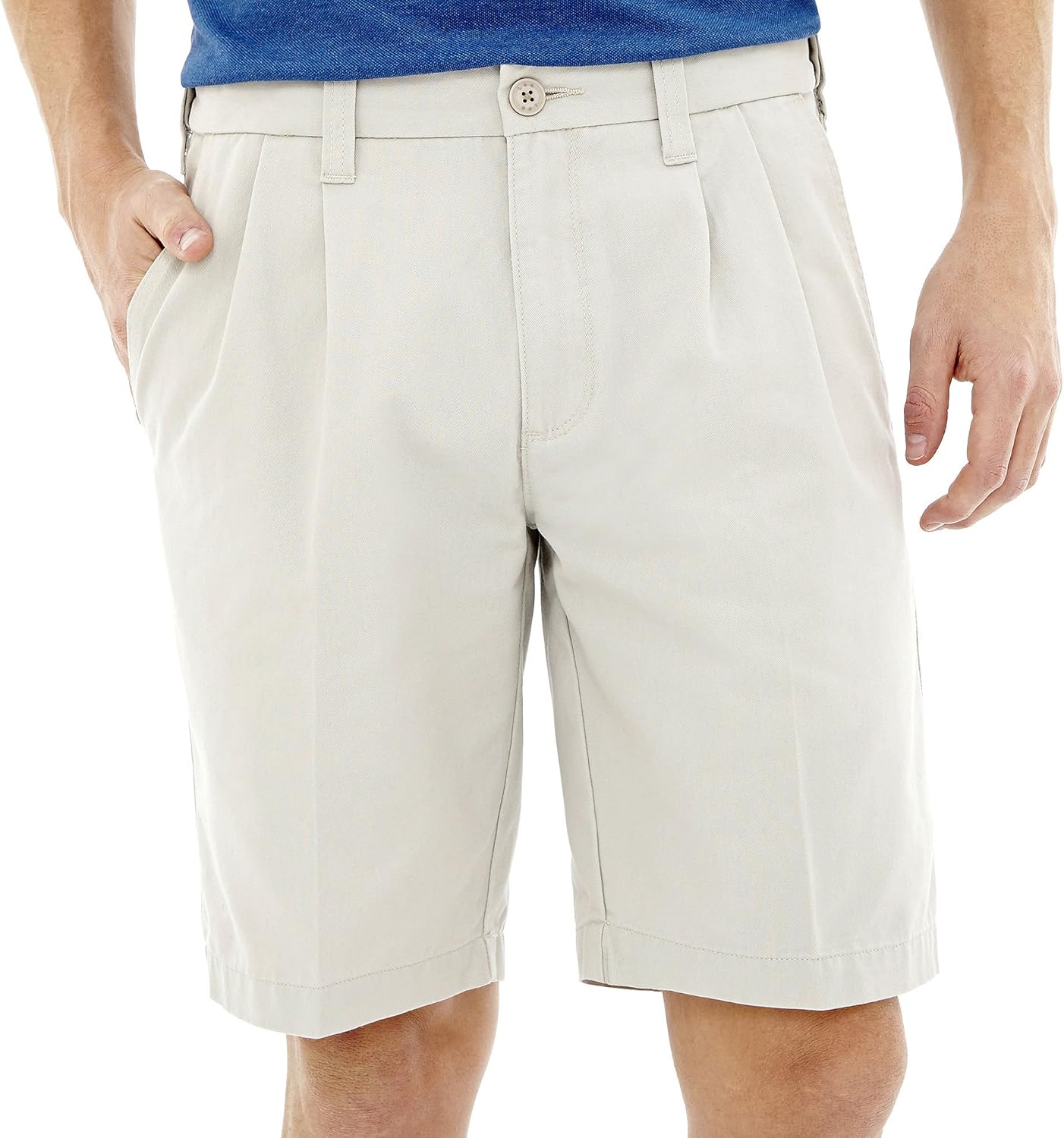 Lee Men's Comfort-Waist Pleated Short