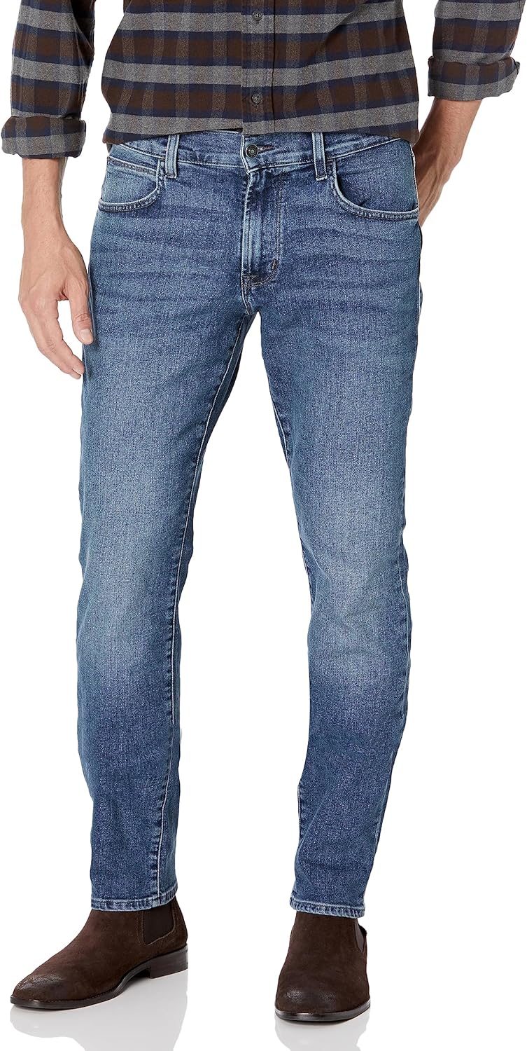 Amazon.co.jp: HUDSON メンズ ブレイク スリム ストレート レッグ