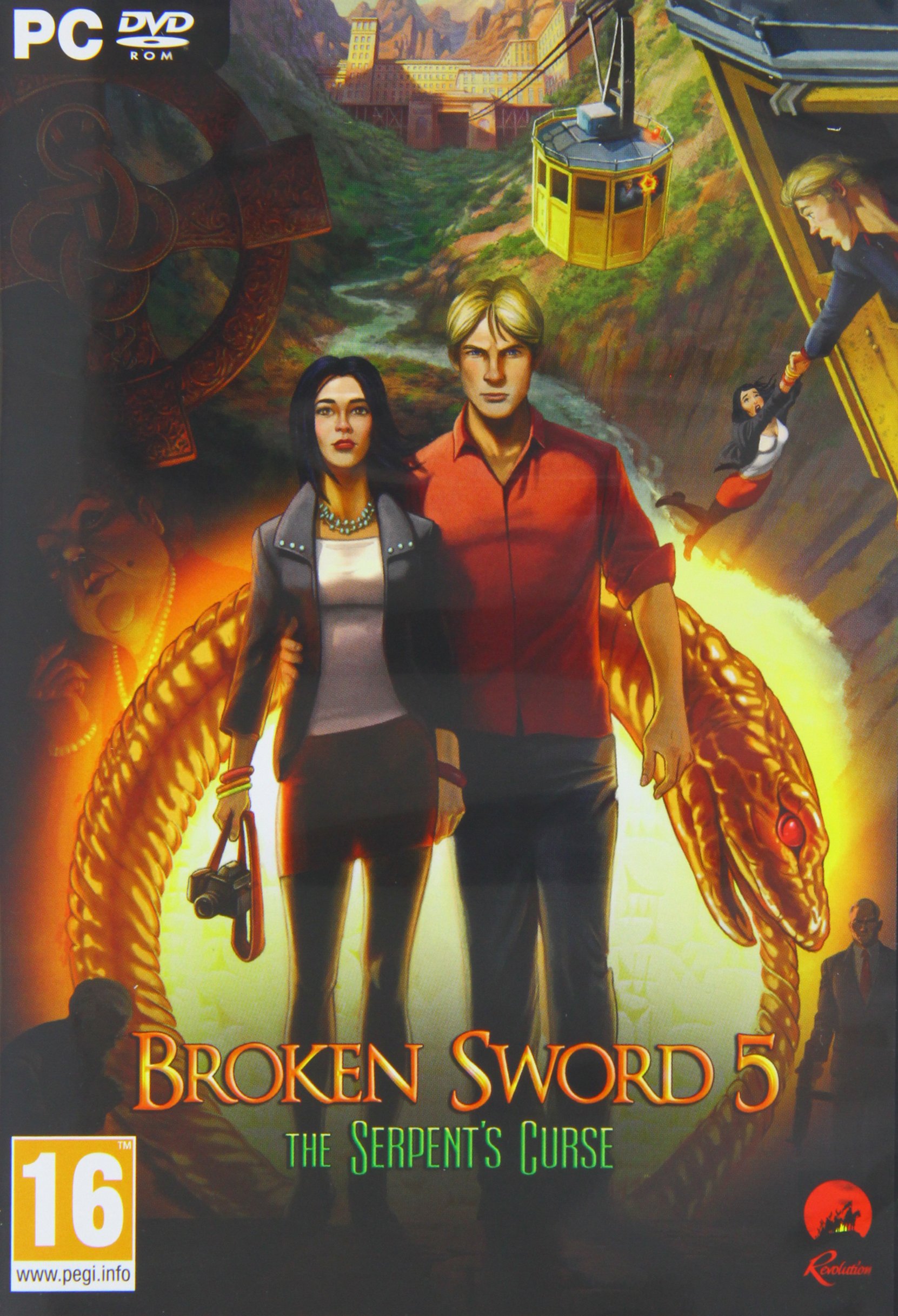 Nintendo Switch Broken Sword 5: The Serpent's Curse Broken Sword 5: The Serpent's Curse (PC CD) (UK): pc: Video Games