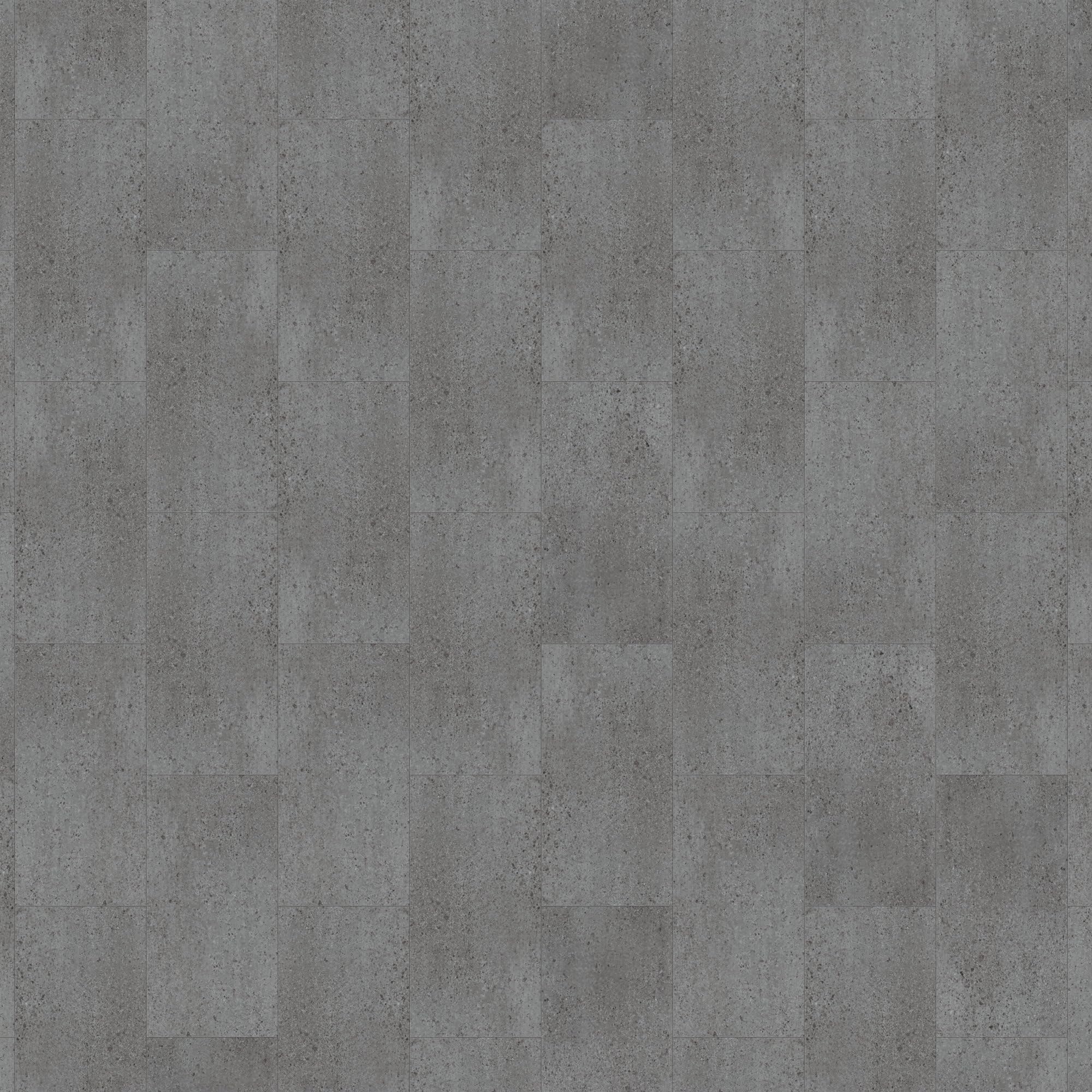 GoodHome Dalle PVC Clipsable Mambo 61 x 32 cm Granito Gris (Vendue au Carton, 12 Dalles)