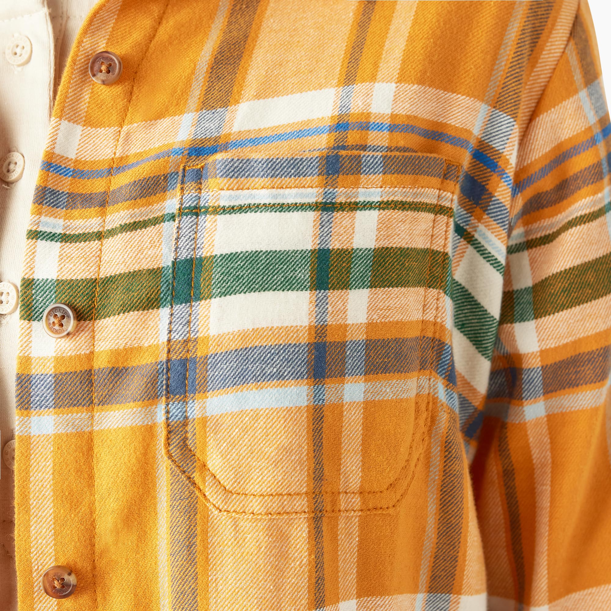 Dickies L/S Plaid Shirt Camicia Scozzese da Donna L/S Donna