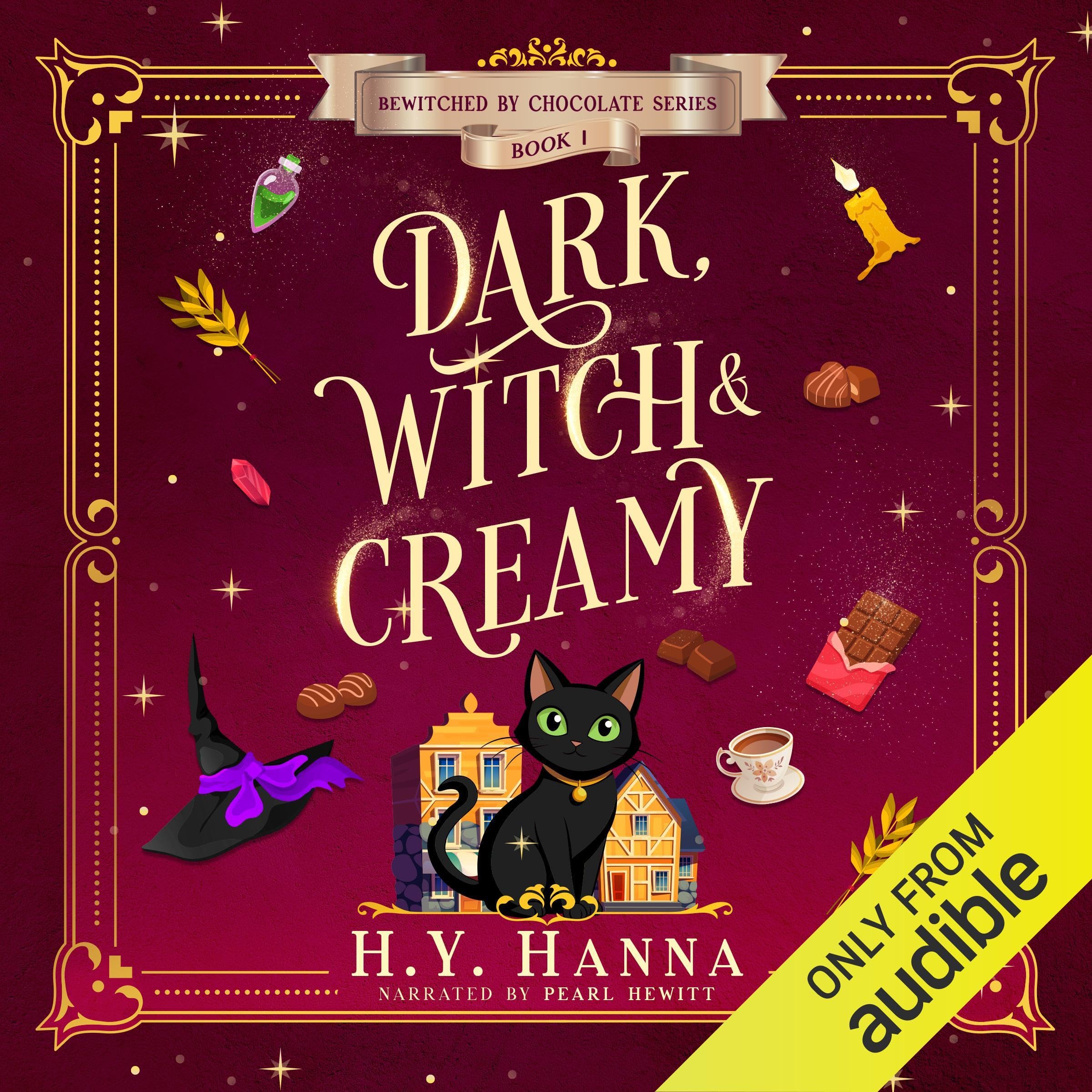 Cover art for Dark, Witch & Creamy