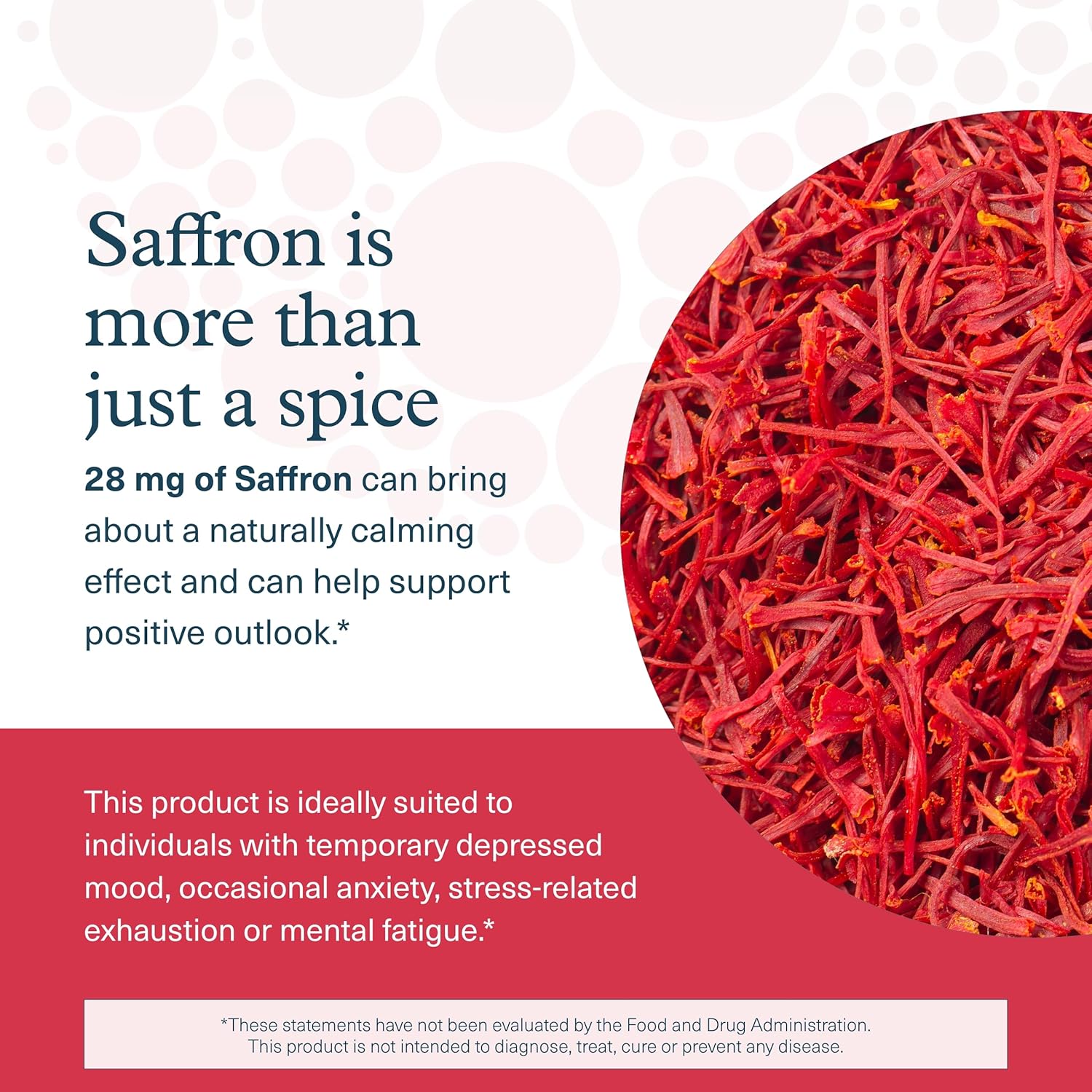 Youtheory Saffron - Vegan Energy Supplement for Men & Women* - Contains Rhodiola Rosea & Ashwagandha - Dairy, Soy & Gluten Free - 60 Vegetarian Capsules - Image 5