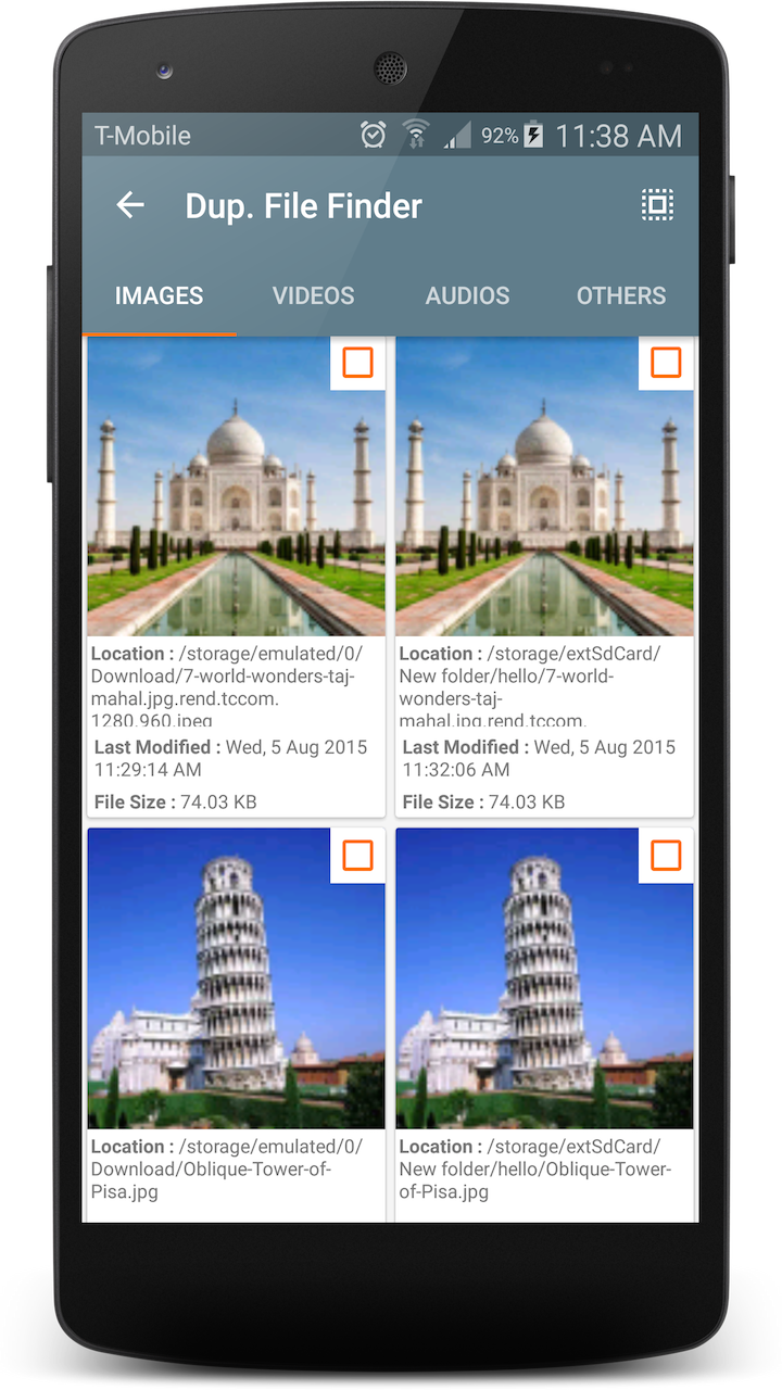 Duplicate File for Android