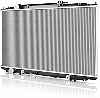 Vista 22 de DWVO Radiador compatible con Accord 2008-2012 Accord Crosstour 2010-2011 Crosstour 2012 2013 2014 2015 RDX 2013-2018 3.5L V6