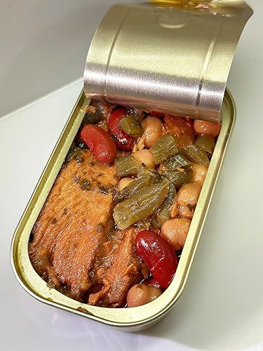 Miniatura 7 de Natural Catch Filetes de frijoles dulces de atún, cortados a mano, atrapados con caña y línea, 130 calorías, sin gluten, paleo, aptos para dieta