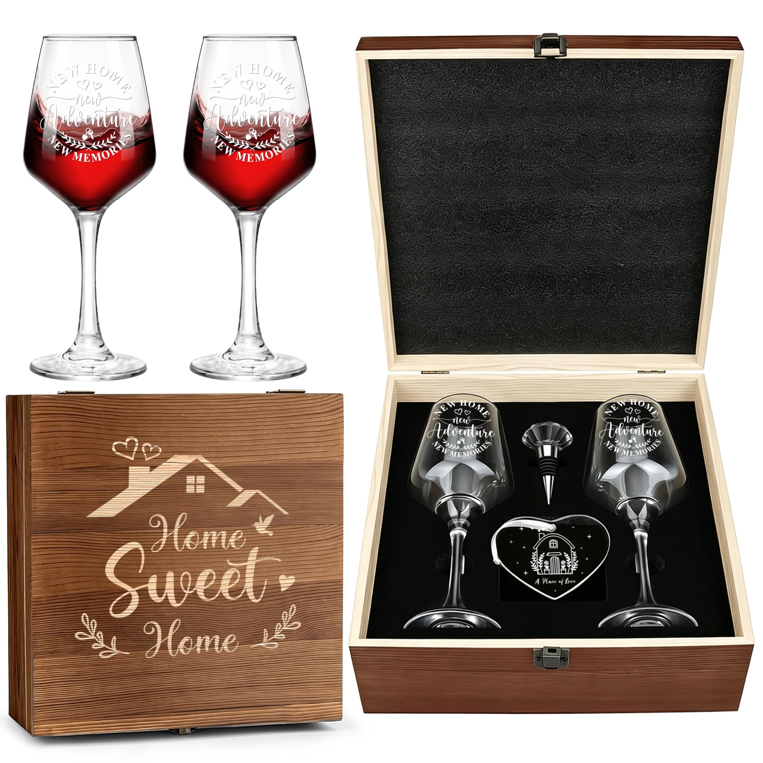 HELORAY House Warming Gift Set