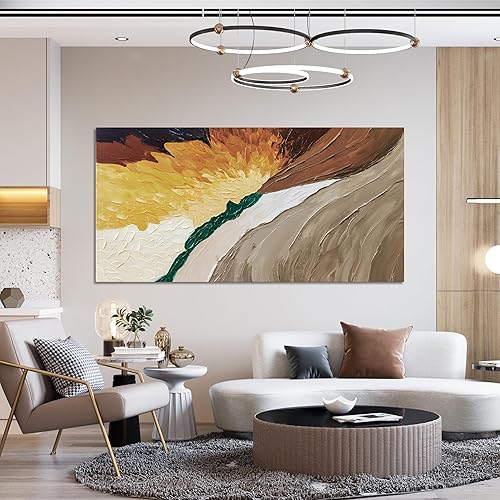 Miniatura 2 de AIXMGSJS Lienzo decorativo para pared, cuadros artísticos para la sala de estar, arte de pared, arte abstracto y colorido para pared, arte moderno