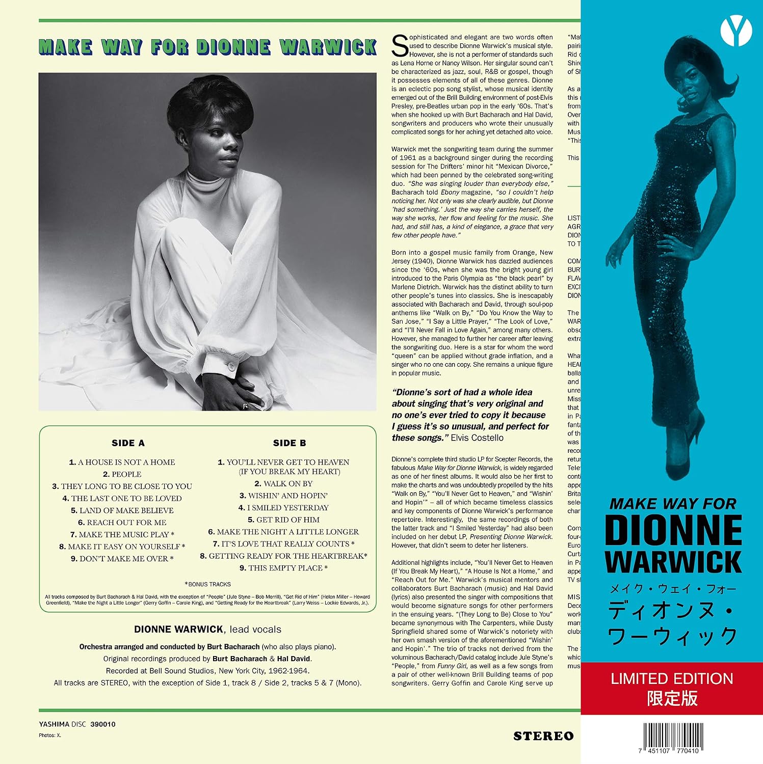 Make Way for Dionne Warwick image 2