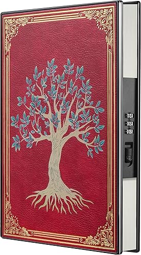 Miniatura 4 de Lujoso diario con bloqueo de contraseña integrado, diseño plano de 180, diario de bloqueo para hombres y mujeres, organizador de planificador