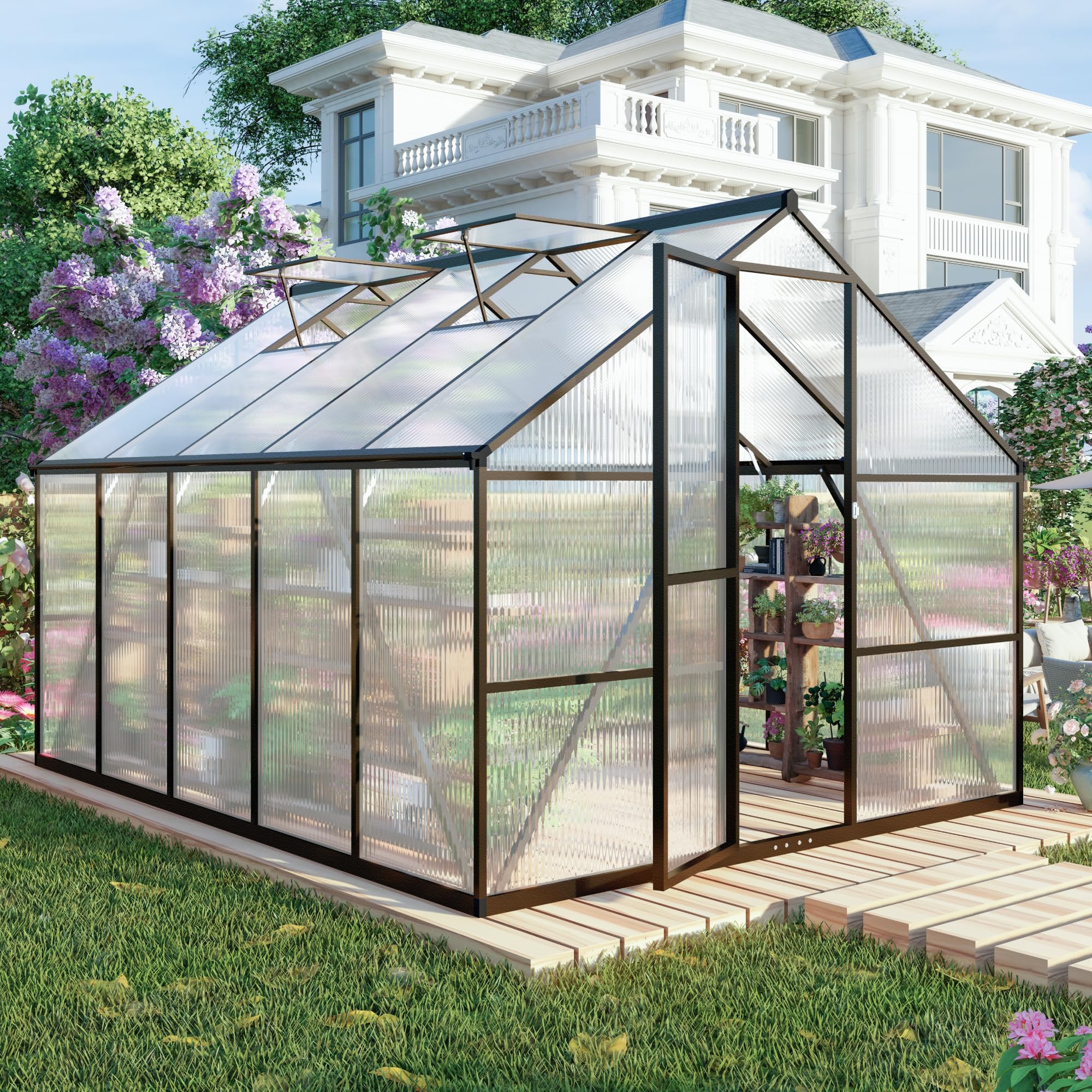 Jiliusure 8x10 FT Greenhouse