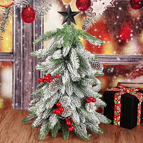 Miniatura 10 de Hanaive Decoración para árbol de Navidad, mini estrella pequeña para árbol de Navidad, adornos de estrella decorativa para el hogar, fiesta de Plata