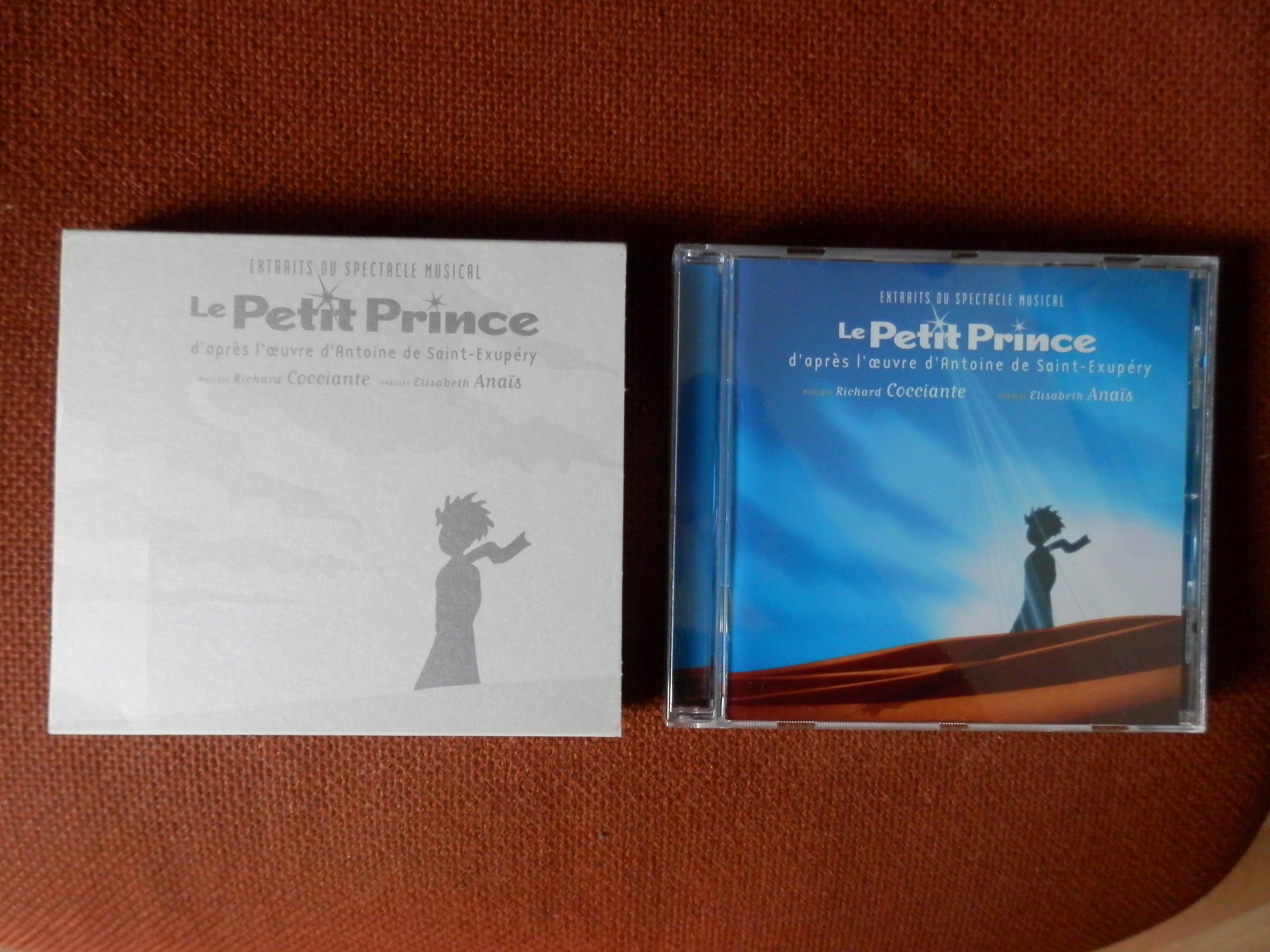Petit Prince [Audio CD] Distribution originale