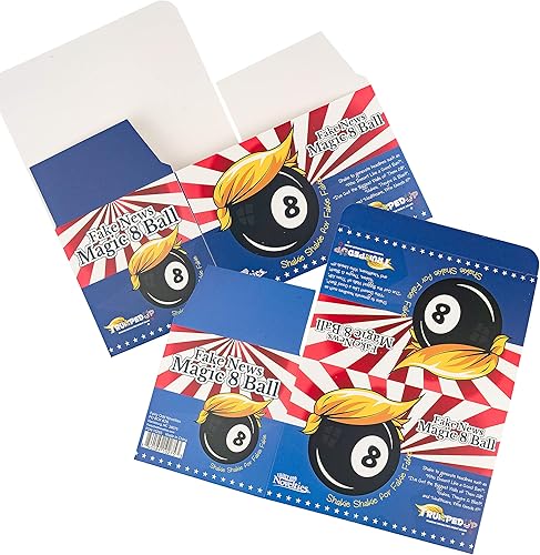 Miniatura 8 de Fairly Odd Novelties TrumpedUp - Kit de pared para construir tu propio borde, caja de mordazas novedosa, regalo de elefante blanco para papá de