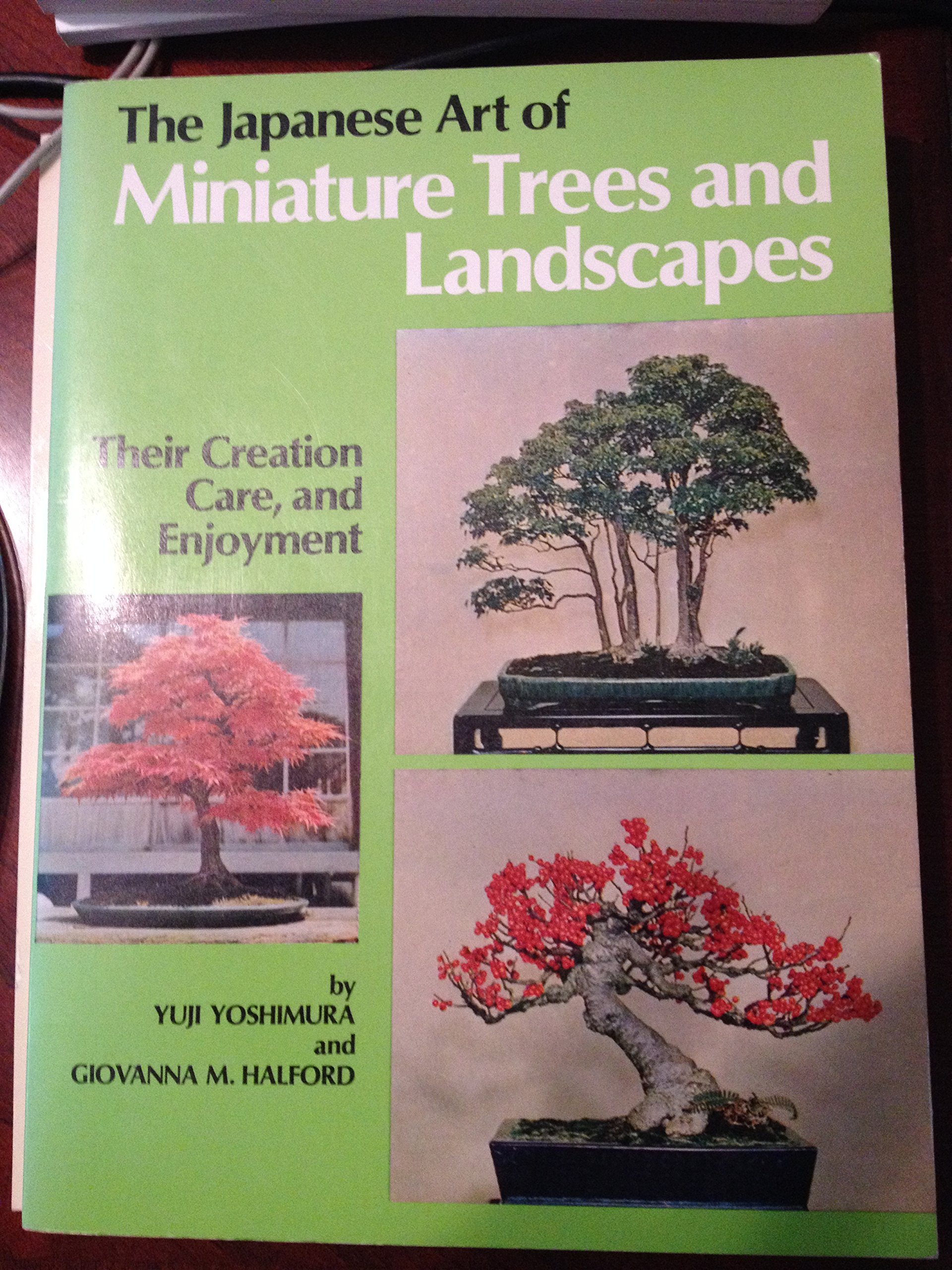 The Japanese Art of Miniature Trees and Landscapes