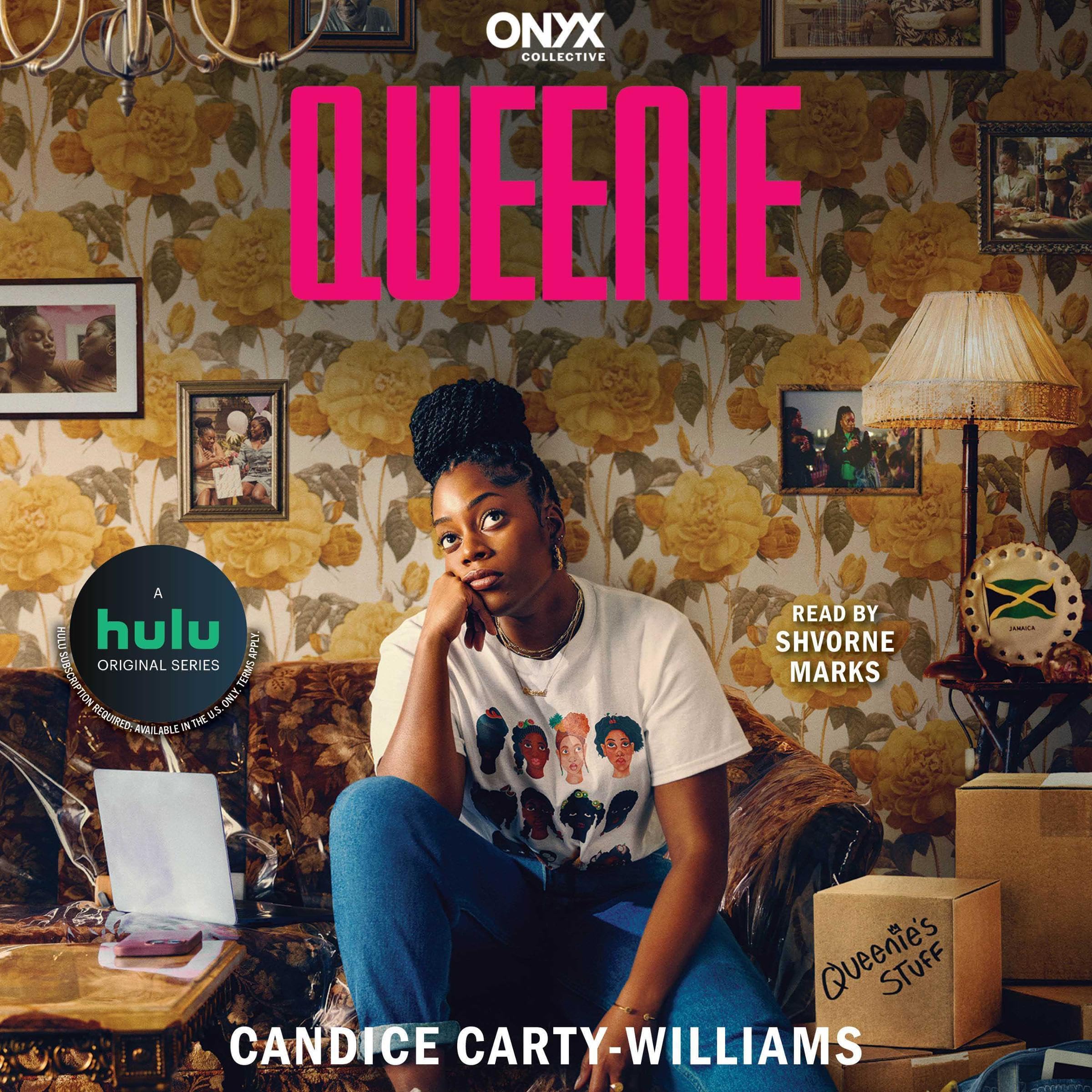 Cover art for Queenie
