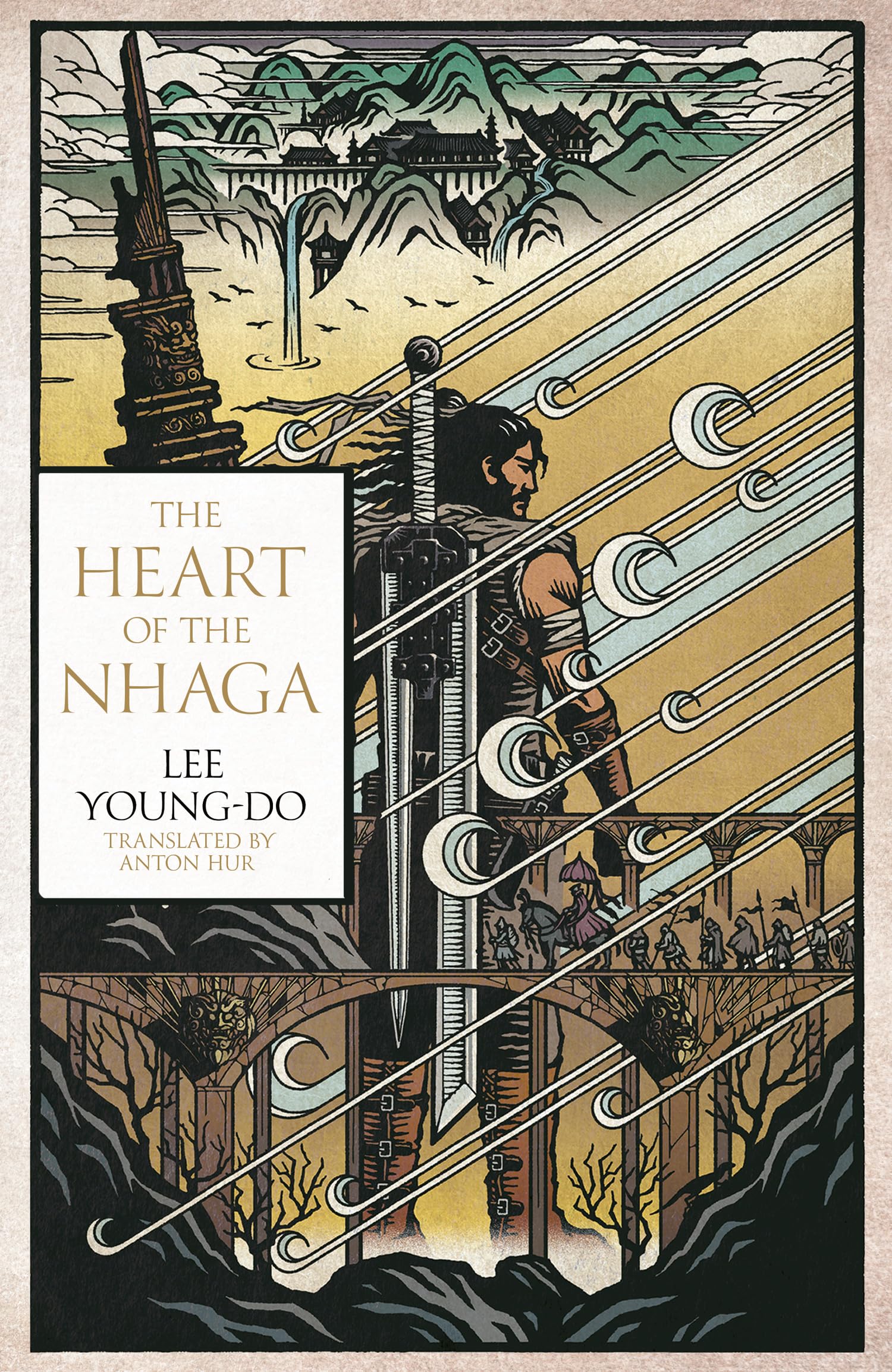 The Heart of the Nhaga: the Sunday Times bestselling start to the classic epic fantasy series inspired by Korean history and mythology from a legend of SFF: Book 1 (The Bird That Drinks Tears)