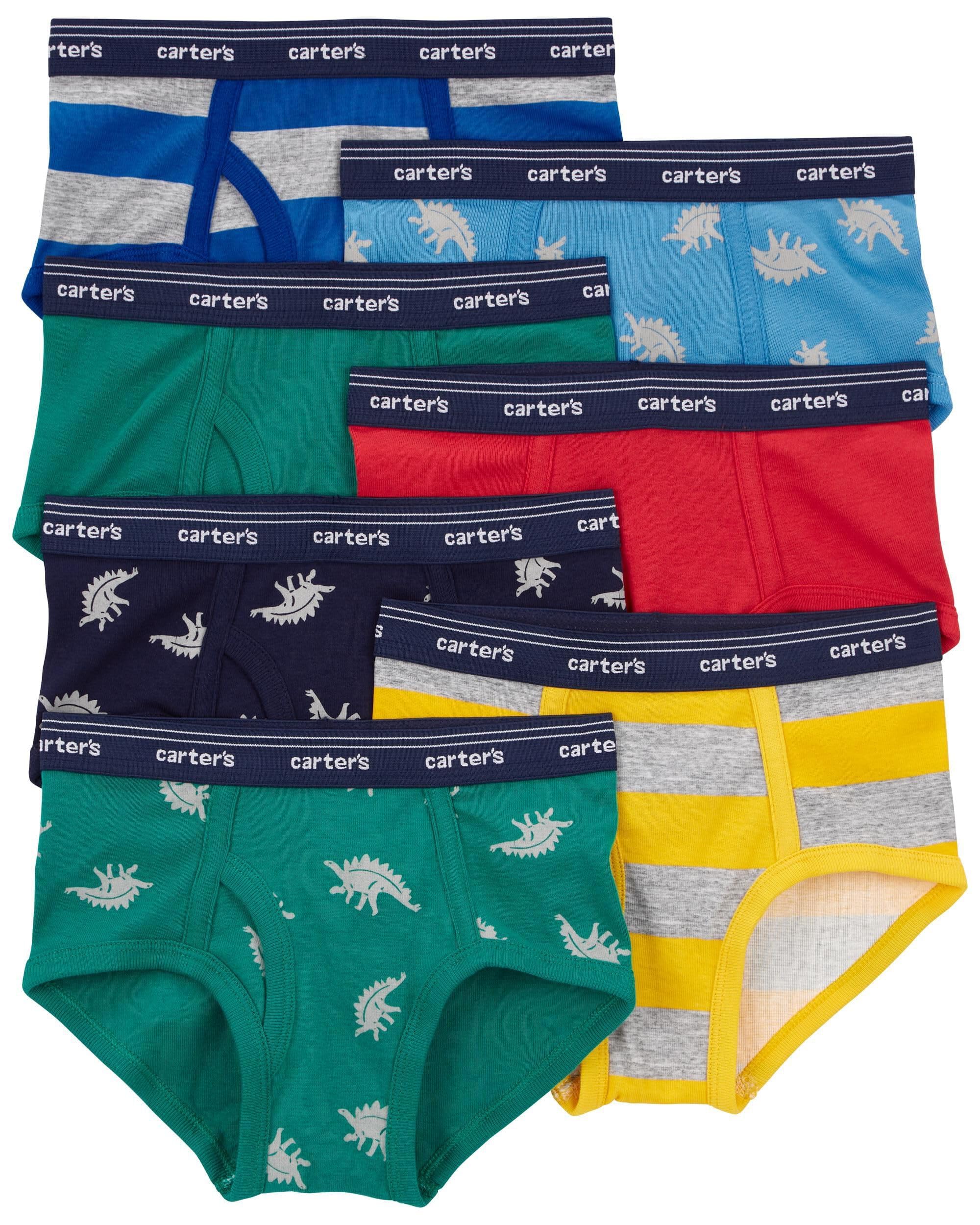 Carter's Paquete de 7 calzoncillos para niño