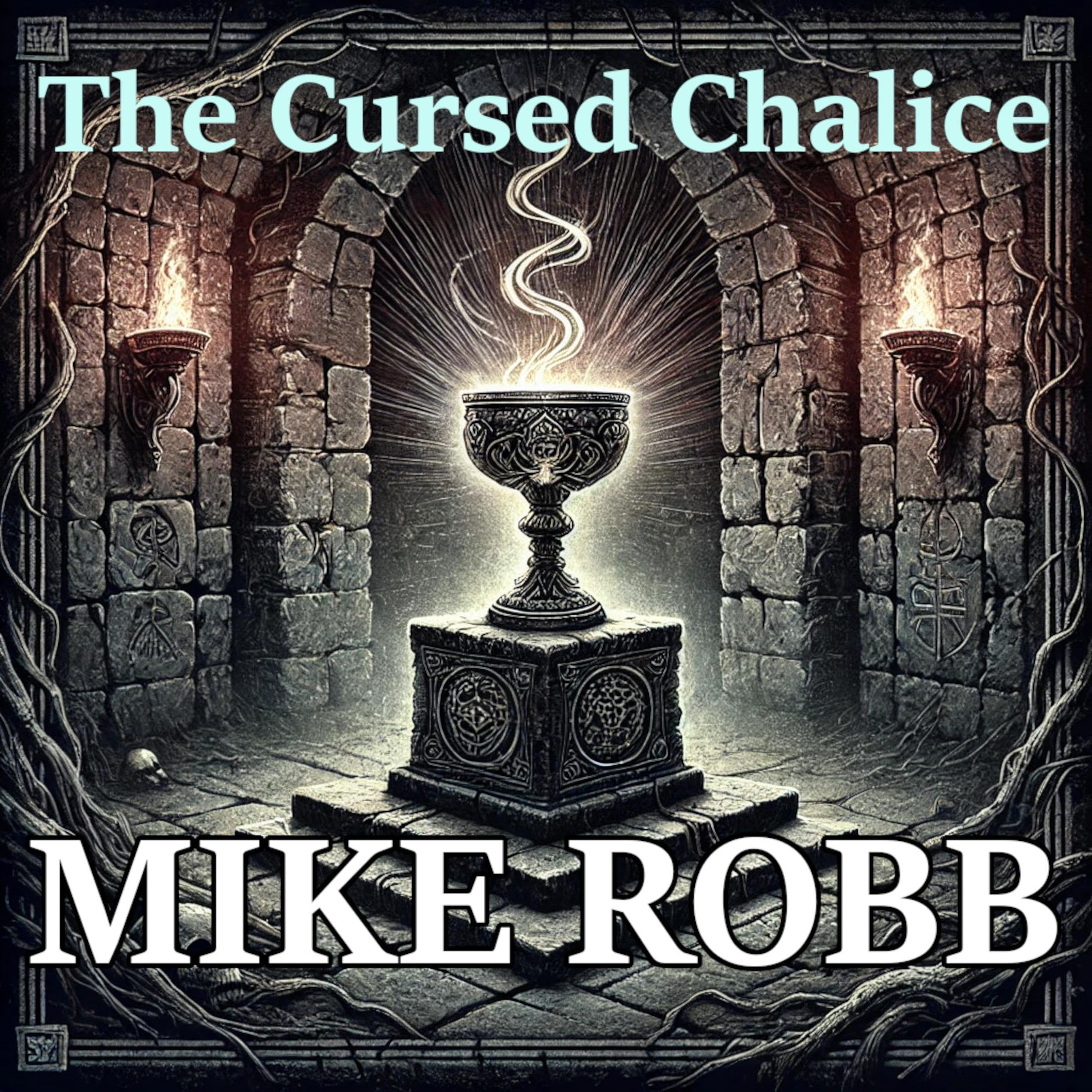 Cover art for The Cursed Chalice