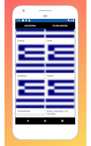 Radio Greece Free: Radio AM FM Online, All Greek Radios + Radio Live APP GR to Listen to for Free on Phone and Tablet – vue 4