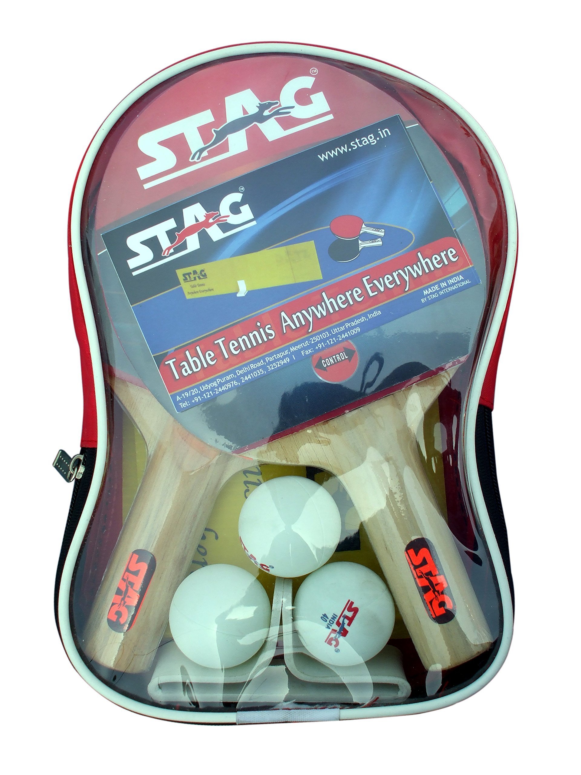 Stag Play Anywhere TT Set (color may vary), Wood (B00Q83H6GE) Amazon Price History, Amazon Price Tracker