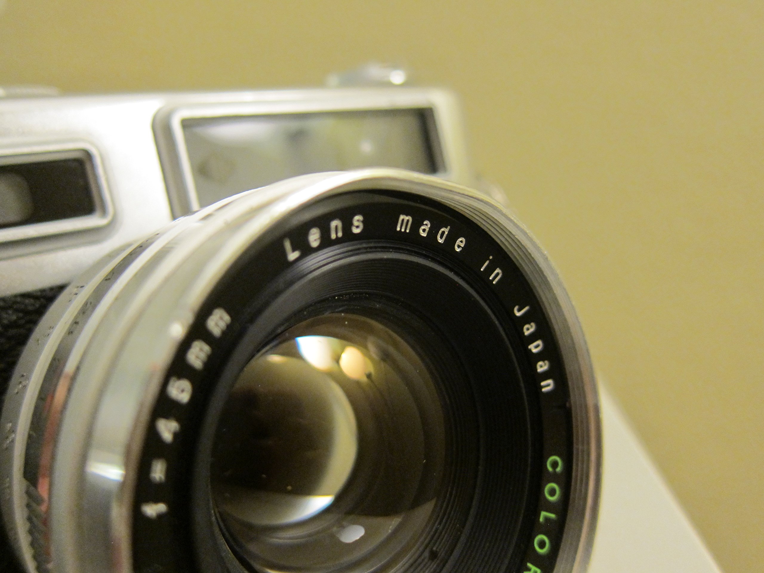 Amazon.com : Yashica Electro 35 GSN 35mm Camera with Yashinon DX f