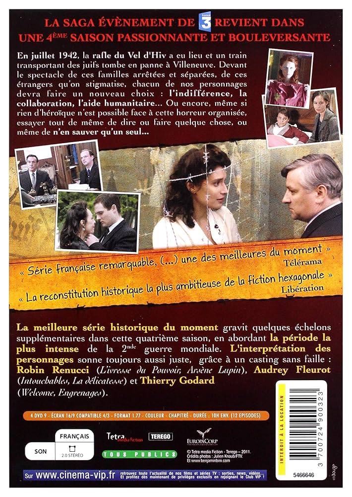 Un village français - Saison 4: DVD et Blu-ray : Amazon.fr