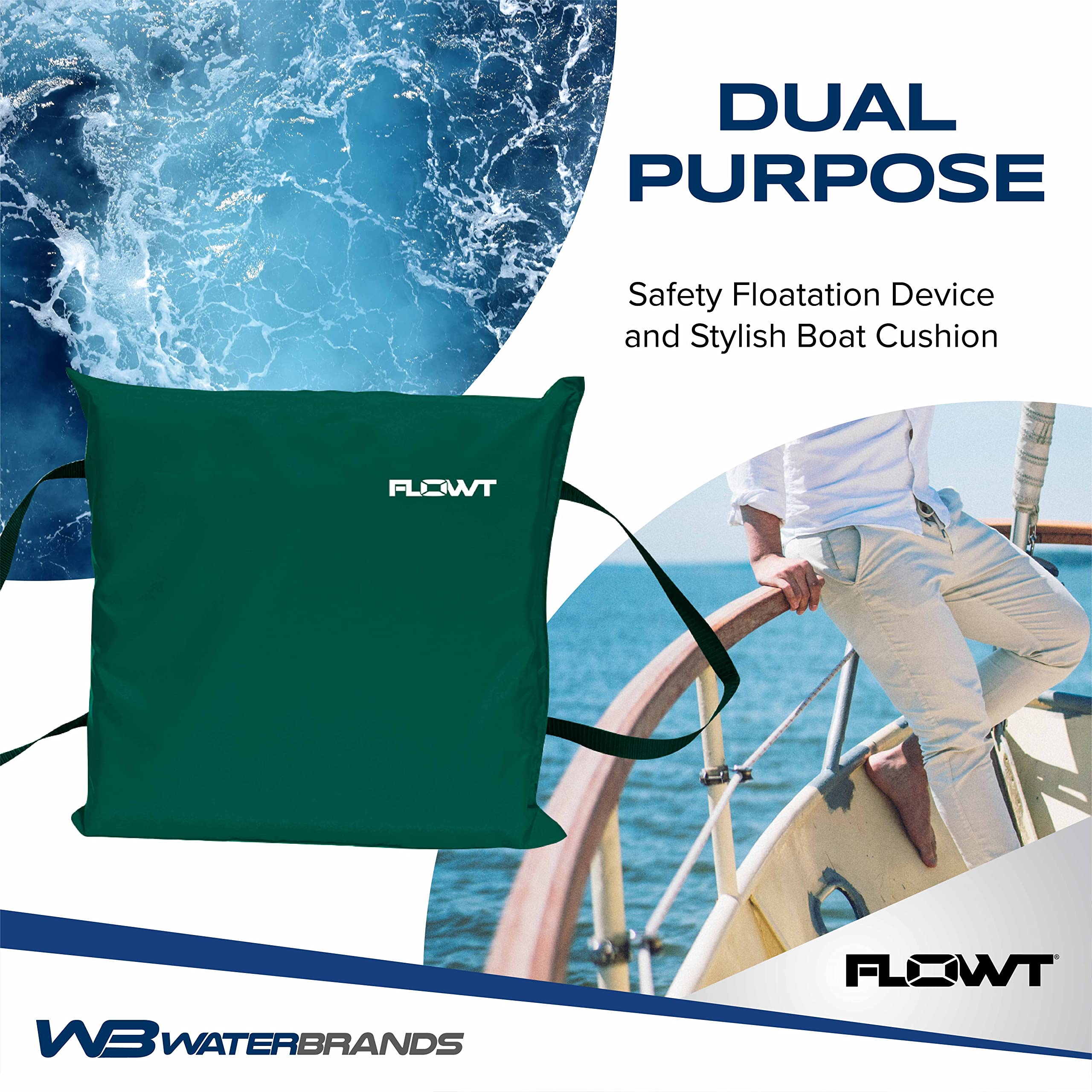 Waterbrands Flowt 40105 Type IV Throwable Floatation