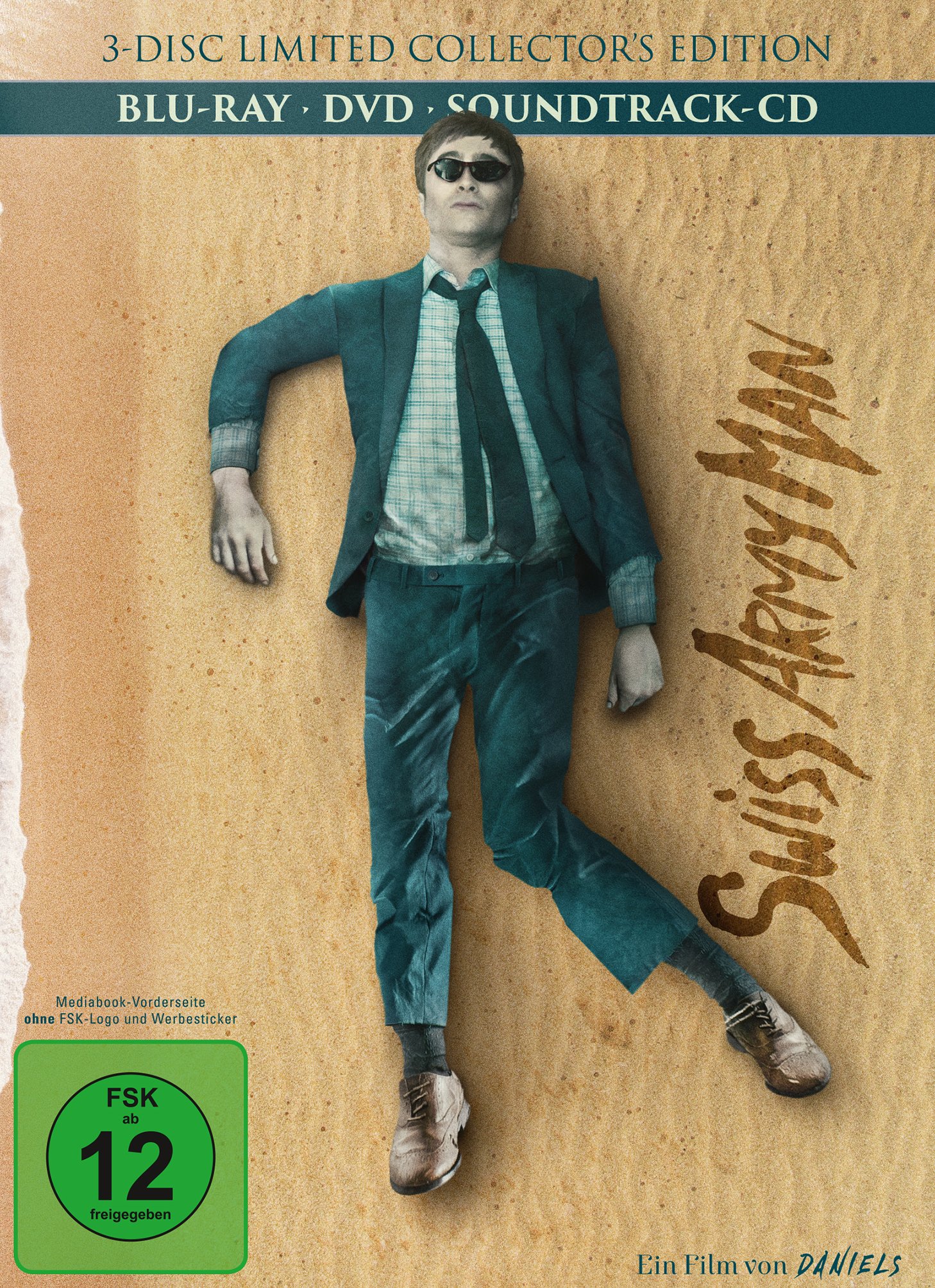 Buy Swiss Army Man Mediabook Cover B (+ DVD) (+ CDSoundtrack) [Bluray] [2016] Online at