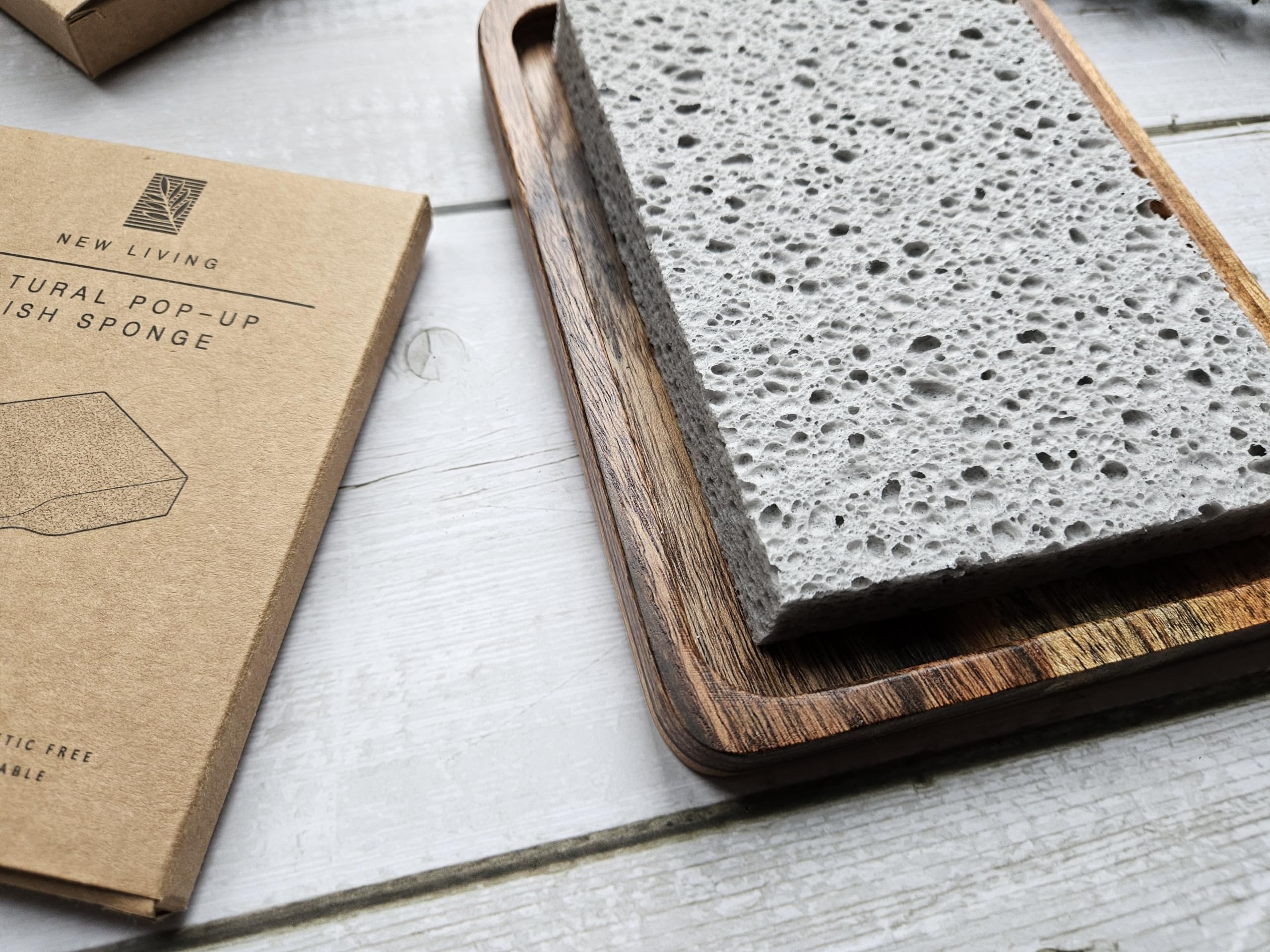 Spugne Ecologiche In Cellulosa - Confezione Da 24, Biodegradabili | Per Cucina E Pulizie