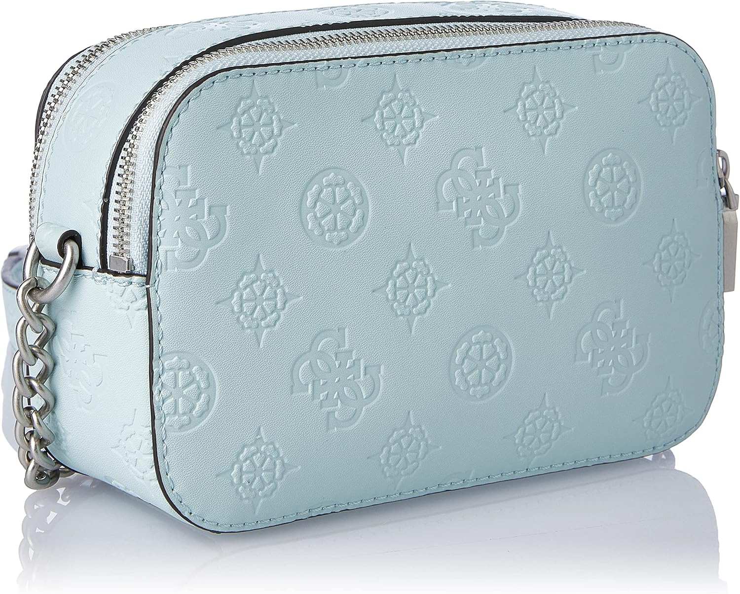 Guess PO874714 Galeria Crossbody Camera Bag for Women, ICE Buy Online