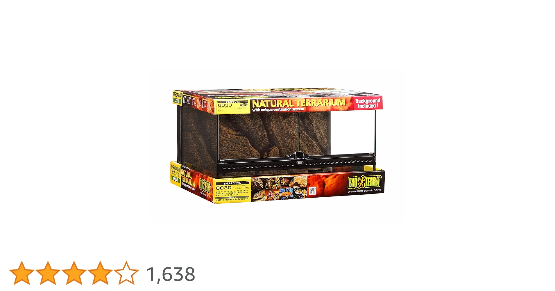 Amazon | エキゾテラ GEX EXOTERRA グラステラリウム6030 PT2604 Amazon | エキゾテラ GEX EXOTERRA グラステラリウム6030 PT2604